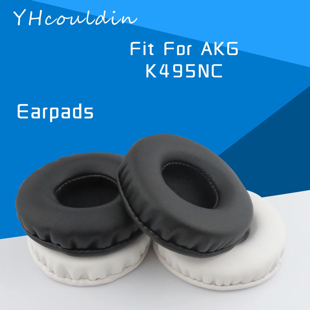 

YHcouldin Earpads For AKG K495NC Headphone Accessaries Replacement Leather