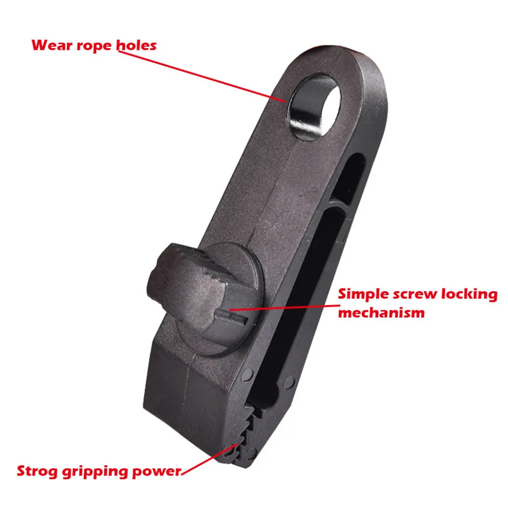 10pcs Tarp Clips Heavy Duty Lock Clamps Tent Clip Awning Clamp Locking Clamp#4N05