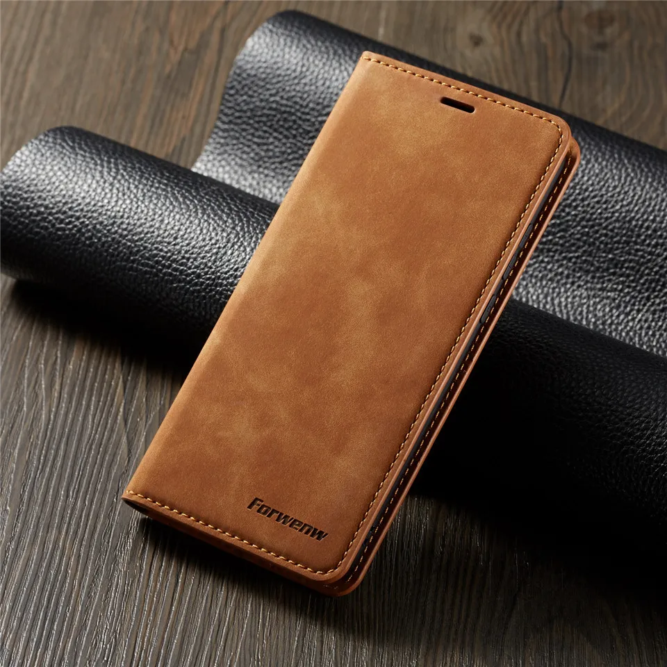 Магнитный флип-чехол для Huawei Mate 20 30 P20 Mate20 P30 Pro Lite Nova 3e P Smart Plus 2019 2020 Honor 10lie кожаный