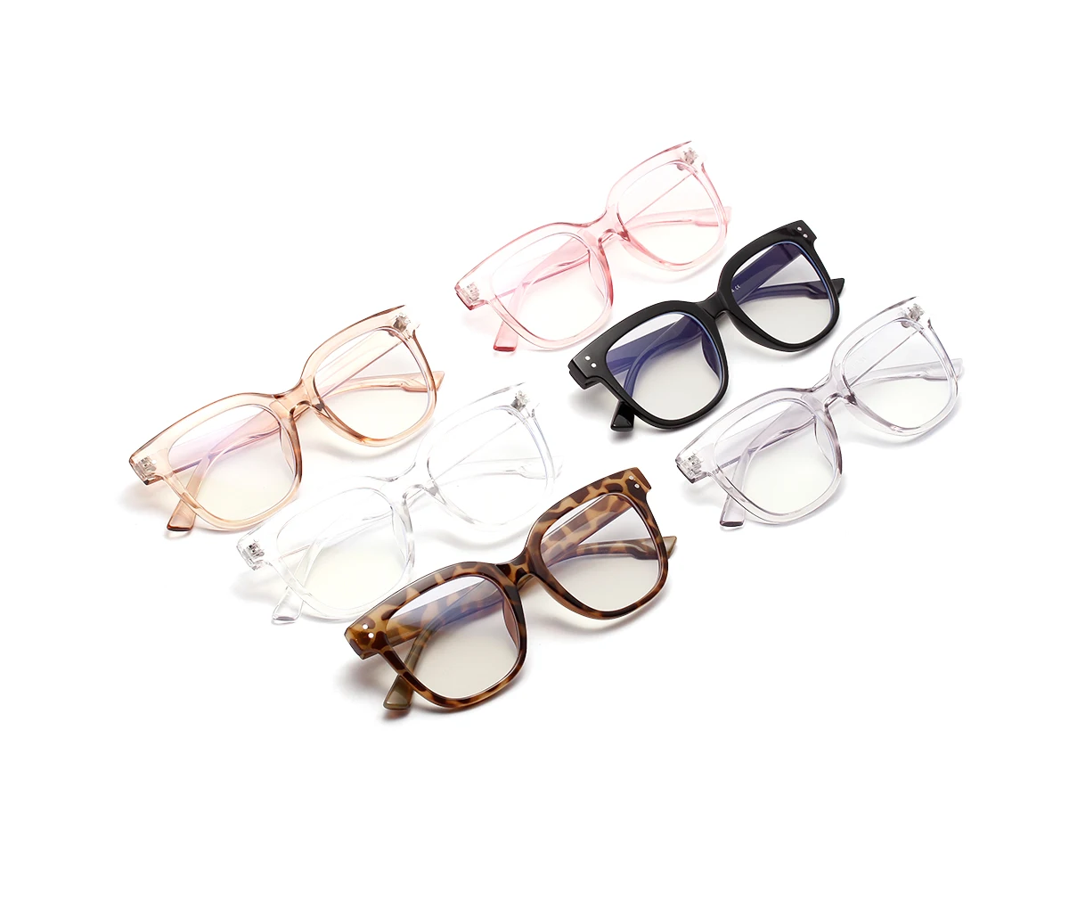 eye glasses colorful anti blue light blocking eyeglasses