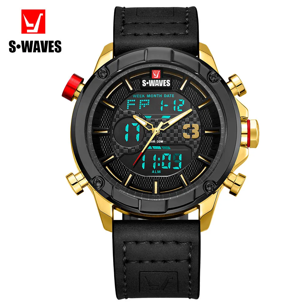 Часы-хронограф gshock Hodinky Мужские Цифровые Электронные Водонепроницаемые с