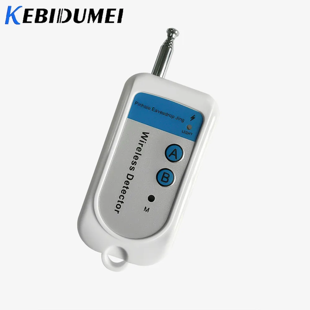 

Kebidumei Wireless Signal Rf Detector Tracer Mini Camera Finder Ghost Sensor 100-2400 Mhz Gsm Alarm Device Radio Frequency Check