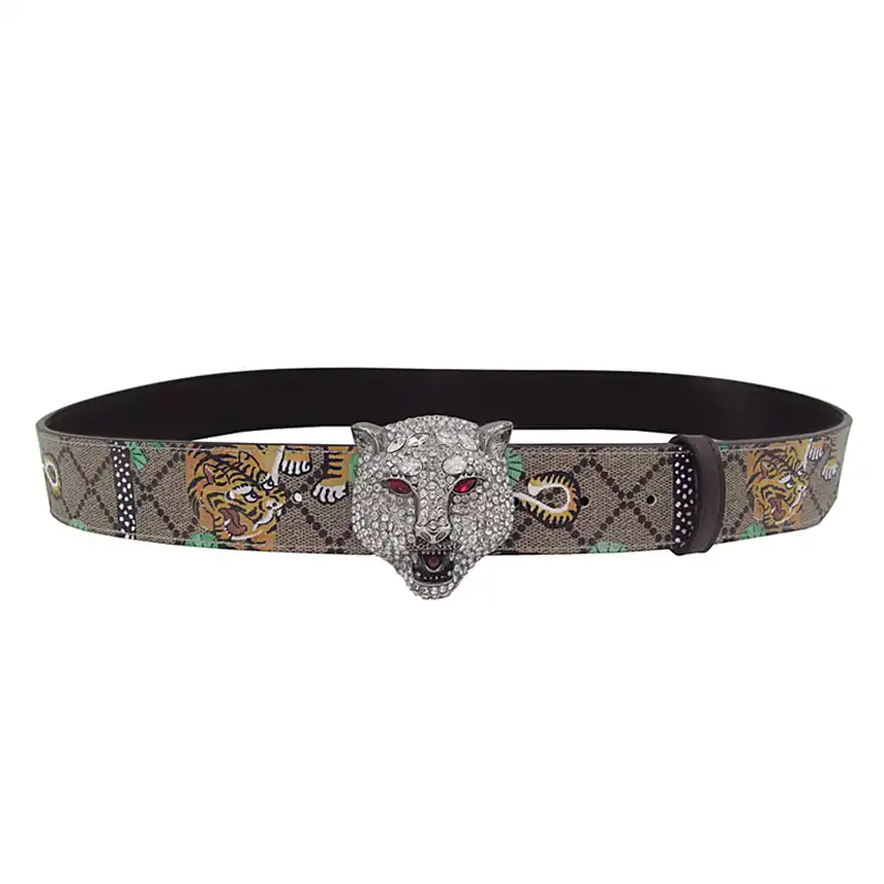 rhinestone cowboy belt mens