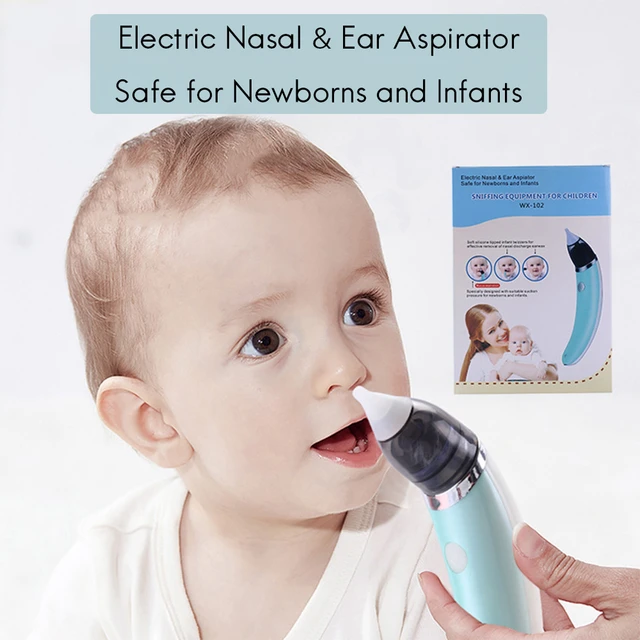 Electric Nose Suction for Baby, Nasal Aspirator for Baby, Nose Sucker for  Baby, Baby Nose Sucker, Rechargeable Snot Sucker for Baby, Baby Nasal