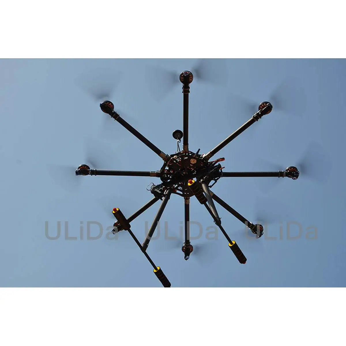 4x16 мм алюминиевый складной кронштейн Z16 V3 для автоматического DIY RC мультикоптера Дрон для защиты растений БПЛА