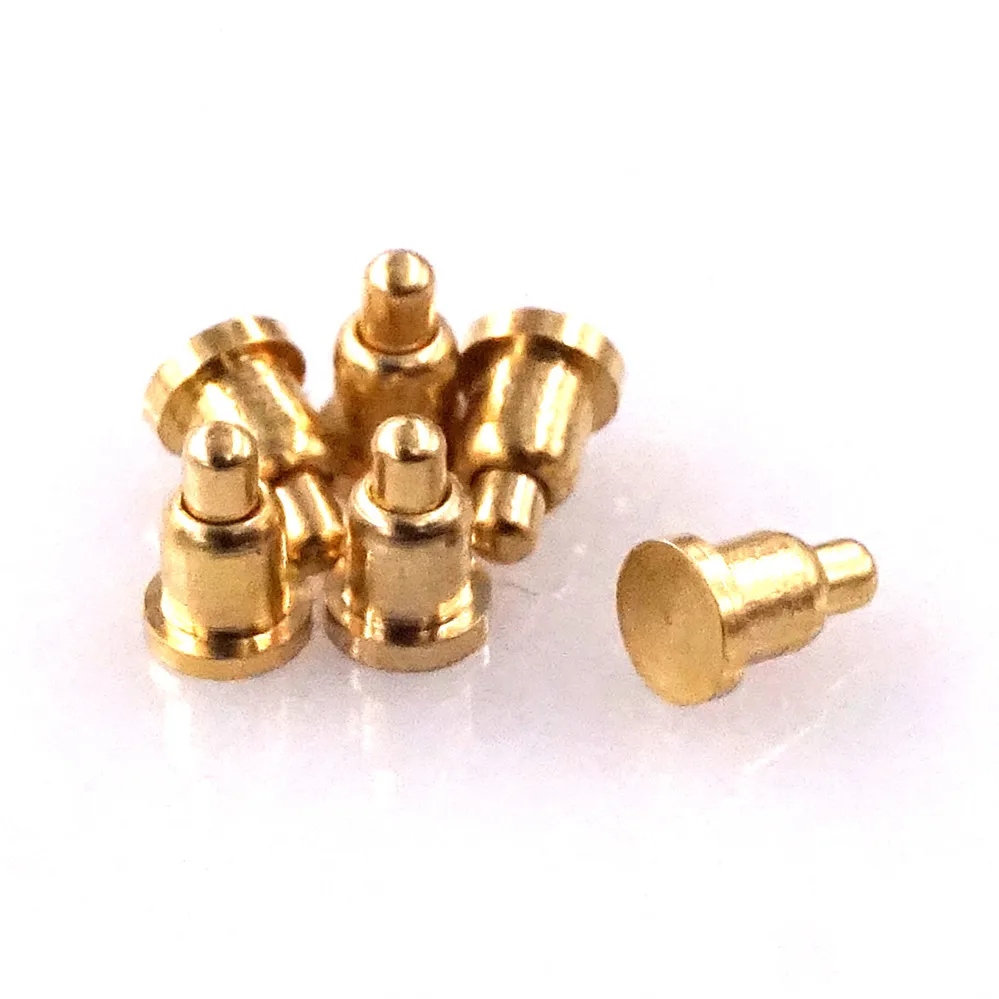 50pcsUltraSmallSpringLoadedPogoPinConnector20Diameter30mm
