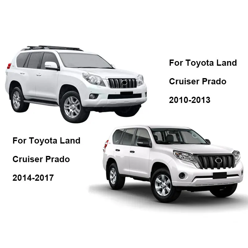 Прочный дождевик ветрозащитный козырек для toyota prado fj150 land cruiser 2010 2018 дефлекторы
