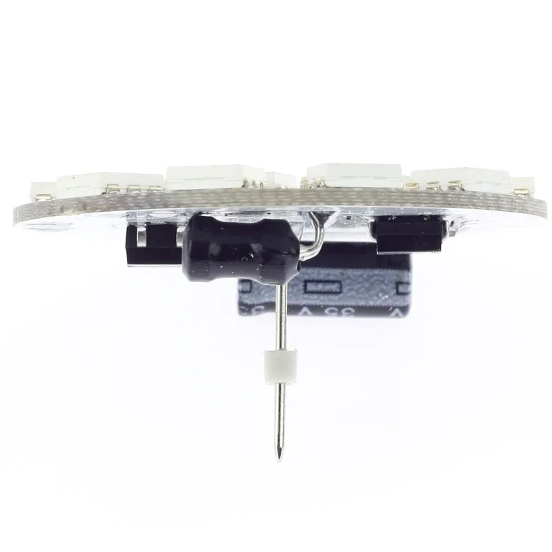 15 светодиодных G4 световых круглых досок SMD 5050 с широким напряжением AC/DC10 30V белый