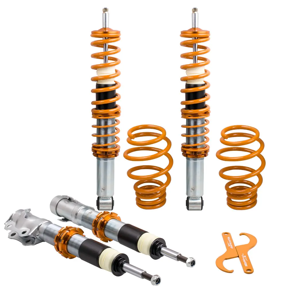 

Coilovers Full Kit For VW Volkswagen Polo 6N2 6N Seat IBIZA 6K2 1999 - 2002 for Seat Cordoba Seat Ibiza 6K2 99-02 SPring