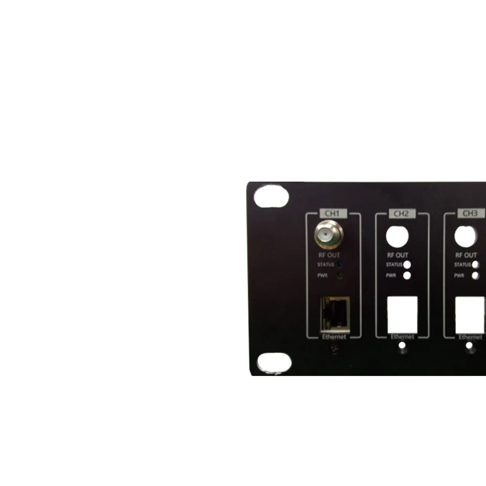 2RU монтаж в стойку установка 1-14channel крошечные HD RF модуляторы в всего 2RU стоечное пространство делает вашу настройку легкой 2U