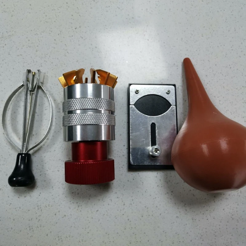 Watch Plastic Crystal Watchmaker Lift Front Case Remover Inserter Watch Glass Remove Replace Repair Opener Tool