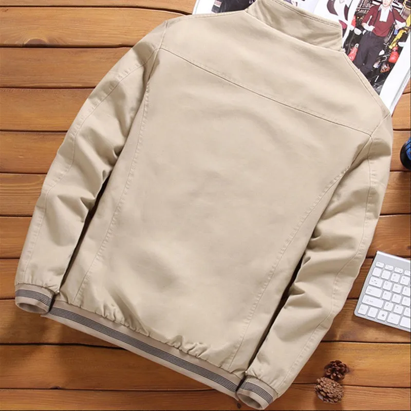 Black Friday 2020 Mountainskin Jackets Mens Pilot Bomber Jacket Male Fashion Baseball Hip Hop Streetwear Coats Slim Fit Coat Brand Clothing