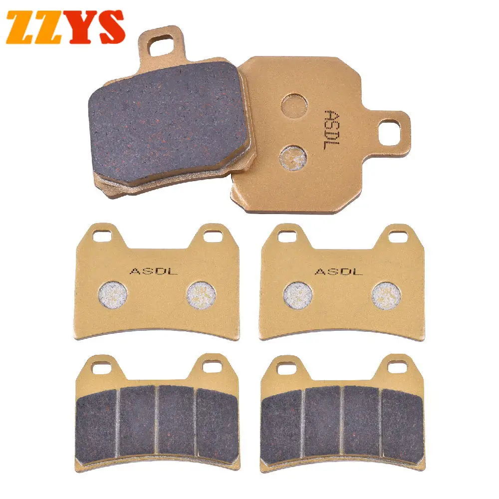 

Motorcycle Front & Rear Brake Pads For Ducati 800 900 Supersport 98-04 848 Streetfighter 08-13 900 Sport 2002 900 MH Evoluzi