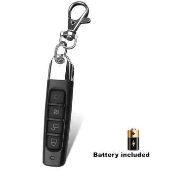 

433MHZ Wireless Remote Control Garage Doors Smart Copy Cloning Security Alarm