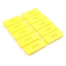 10Pcs Plastic Queen Bee Butler Cage Catcher Trap Case Beekeeping Tool