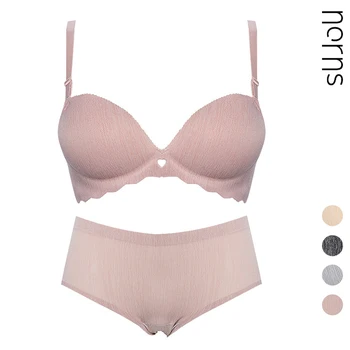 

Norns Sexy Lingerie Female Bra Set Summer One-piece Seamless Seamless Underwire Bra Bra Set Bra Set