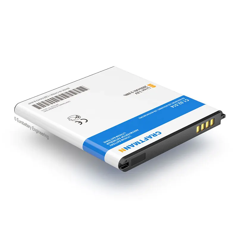 

Battery for SAMSUNG GALAXY GRAND PRIME SM-G530H/G532F/J2/J3/J320F/J5/J500F/VE (EB-BG530CBE/EB-BG530BBC/EB-BG530CBEGRU)