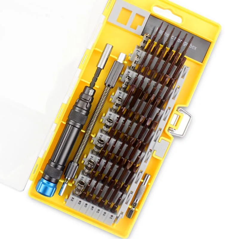 

Screwdriver Bit (Package) Precision Screwdriver Refinement Screwdriver Set Mobile Phone Laptop Camera Watch Maintenance S2