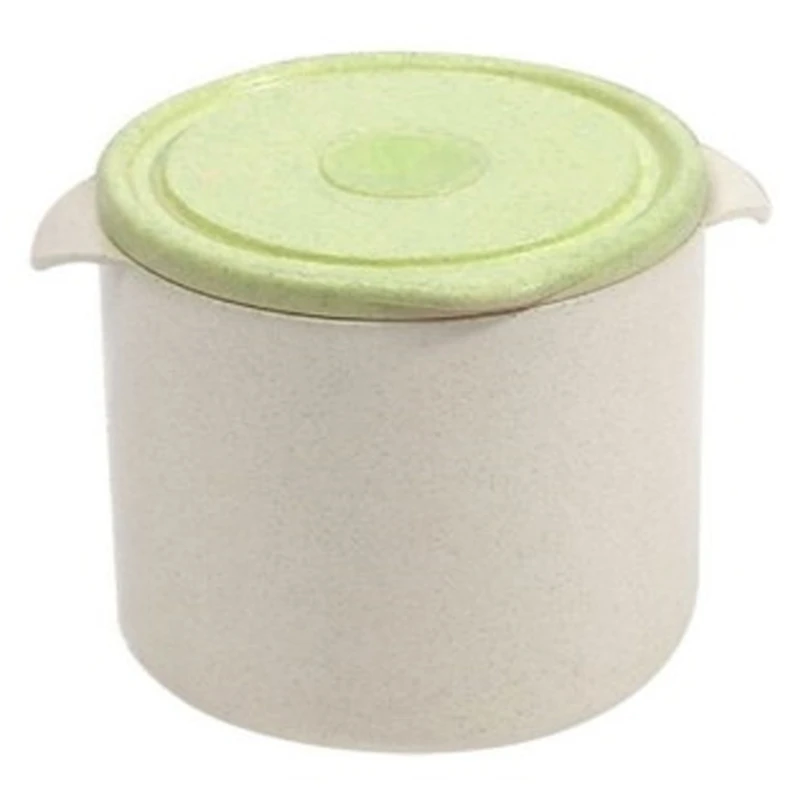 

1000Ml Microwave Lunch Box for Kids Portable Wheat Straw Lunch Box Portable Picnic Soup Box for School Students Food Soup Contai
