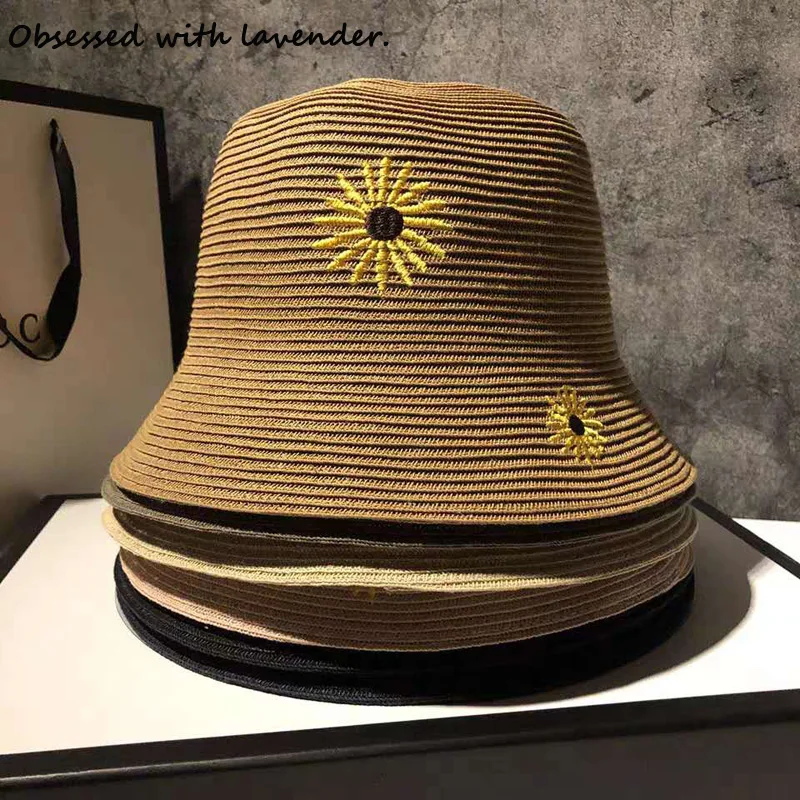 small straw hats for women