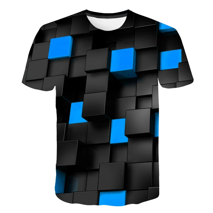 

2019 Fashion Men T-shirt Tops 3D Printing T-shirt Men Latest 3D Print Cool Pattern Fashion New Short Sleeve O-neck Tops T-shirt