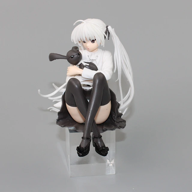 Yosuga No Sora Anime Action Figures Sora Kasugano 3 Modelos Kimono Fan  Sitting Postura Carro Decoração Pvc Coleção Bonecas Modelo