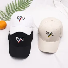 Шляпы для папы, кепка s 1970, модная повседневная Кепка в стиле хип-хоп, летняя кепка от солнца, бейсбольная Регулируемая Кепка, женская кепка