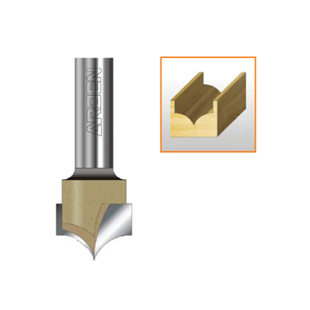 

Woodworking CNC end mill with sharp bits density board