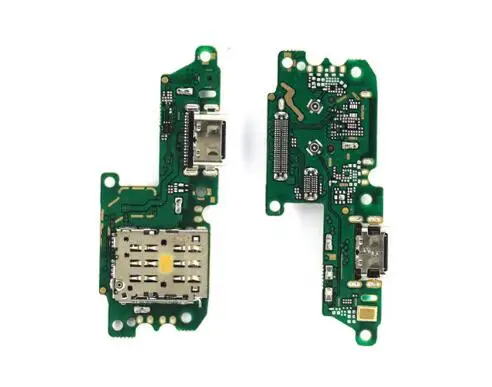 Оригинальный зарядный USB-порт для HuaWei Nova 7 гибкий кабель SIM-карты док-станция