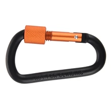 Алюминиевый держатель для ключей, чехол с зажимом, гибкий инструмент, Карманный Брелок-органайзер, черный