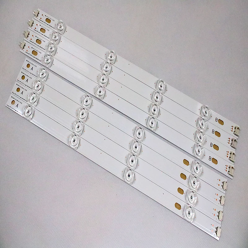 

100% NEW 16PCS(8*A,8*B) LED strips for LG INNOTEK DRT 3.0 42"-A/B Type 6916L 1709B 1710B 1957E 1956E 6916L-1956A 6916L-1957A