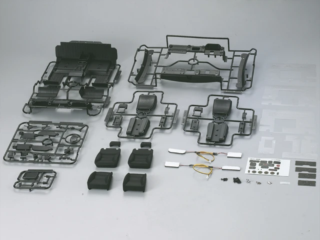 Killerbody 1:10 RC кабина кузова(правая и левая) подходит для Toyota Land Cruiser 70 комплект жесткого корпуса
