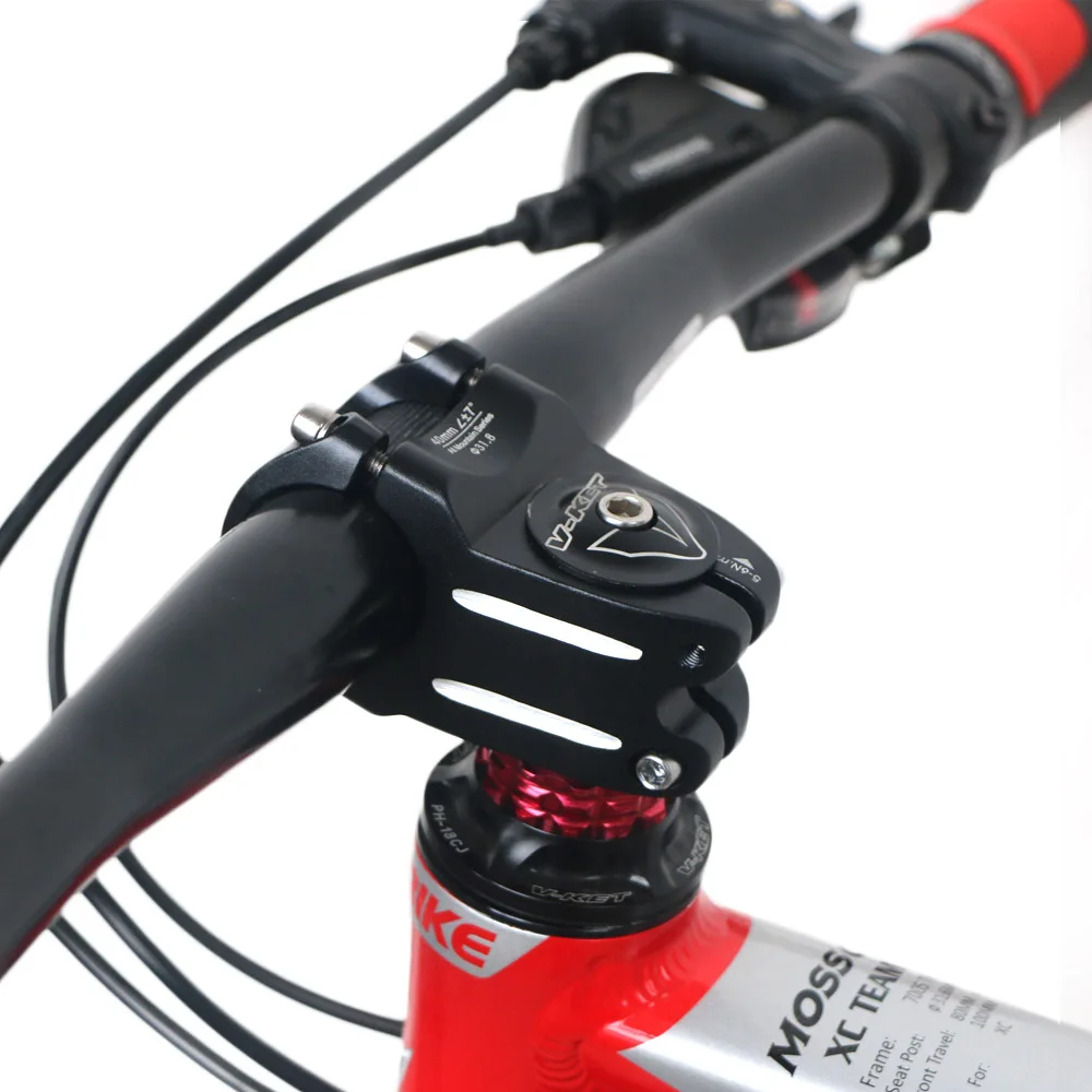 Bicycle Stem Riser 45 Degree Aluminum Alloy Ultralight Mountain Bike