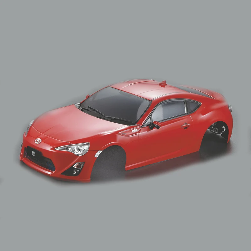 Кузов автомобиля Killerbody 1:10 RC Дрифт тур кузов ПК Toyota 86 с 257 колесной базой подходит