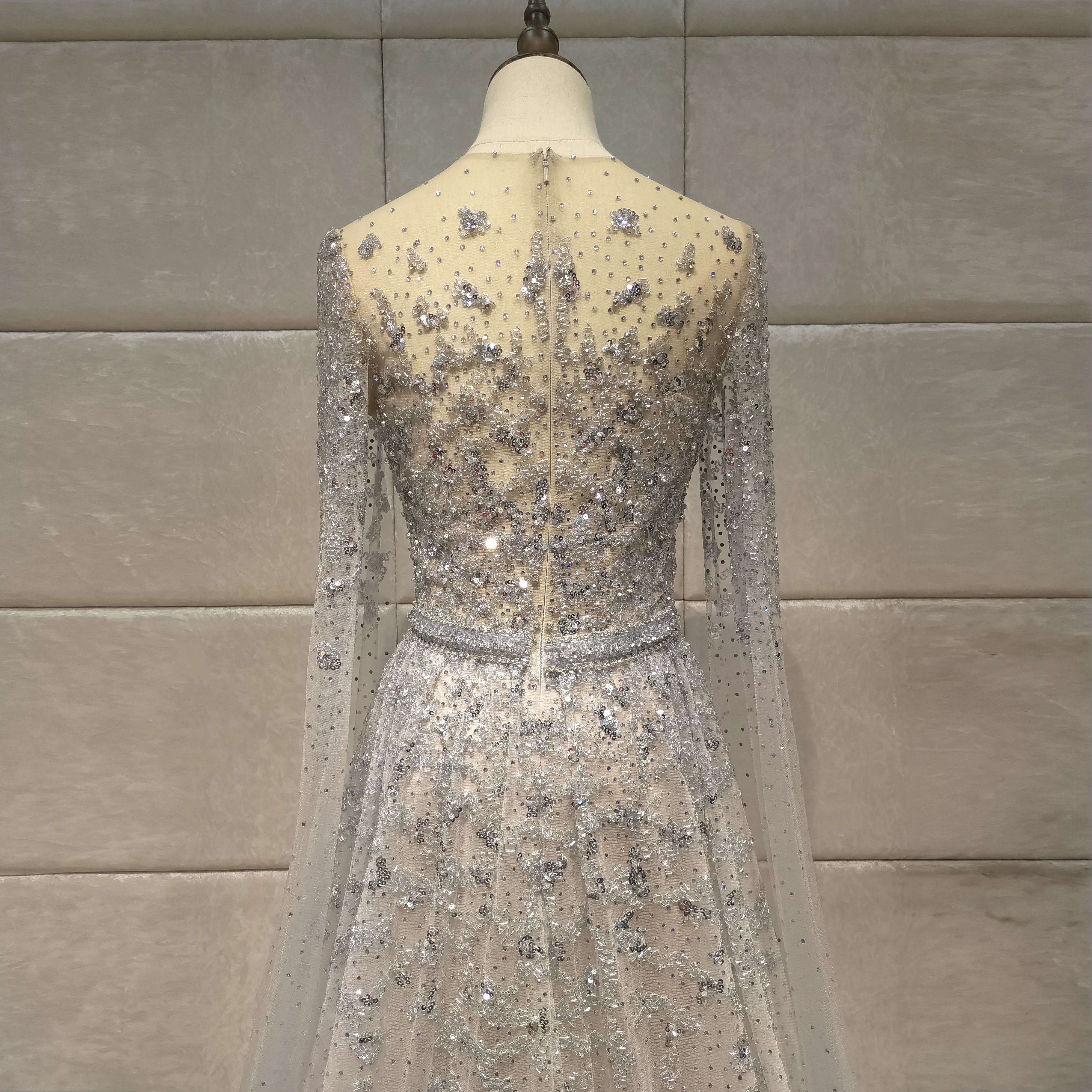 Роскошный 2019new вечернее платье vestido de noiva, платье на выход; robe de soiree платье Вечерние