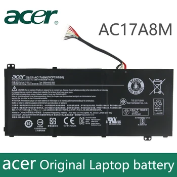 

Original Laptop battery For Acer 3ICP7 Spin SP314 SF314 AC17A8M 11.55V 5360mAh 61.9Wh