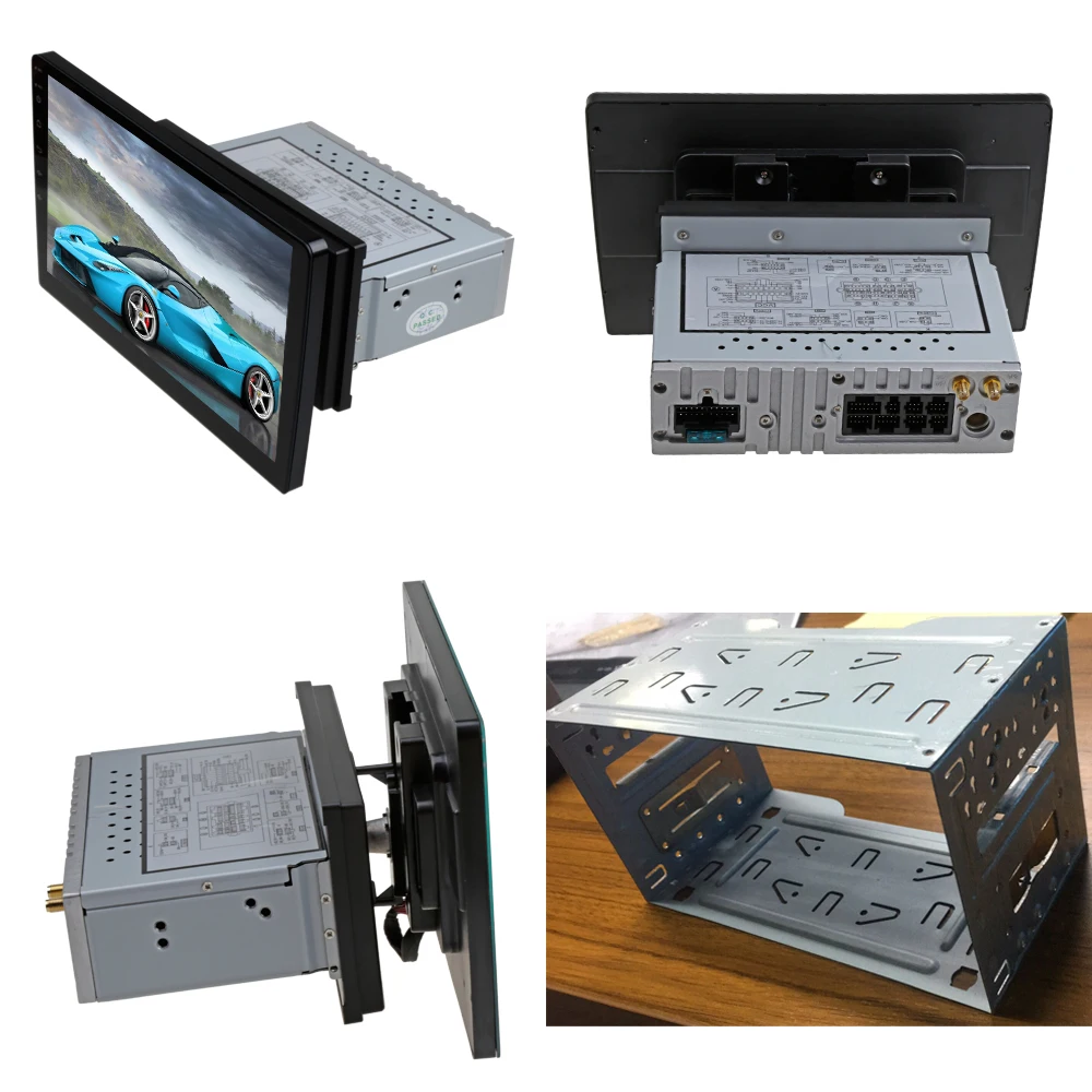 SINOSMART Universal Model 1/2 DIN 4/8 Core CPU Android 8.1 2G/4G RAM Car GPS Navigation Player Canb