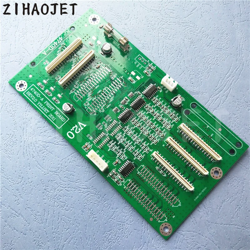 Широкоформатный УФ-принтер DX5 головная плата для Epson Xenons каретки 4740D-A печатная Rev2.0