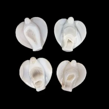 

Natural Agate Geode Angel Crystal Craft Statue Healing Quartz Wicca Decor Home Decoration Gemstone Gift ZX