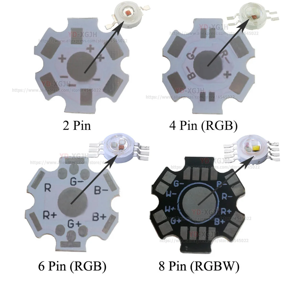 铝基板20-5款带灯珠