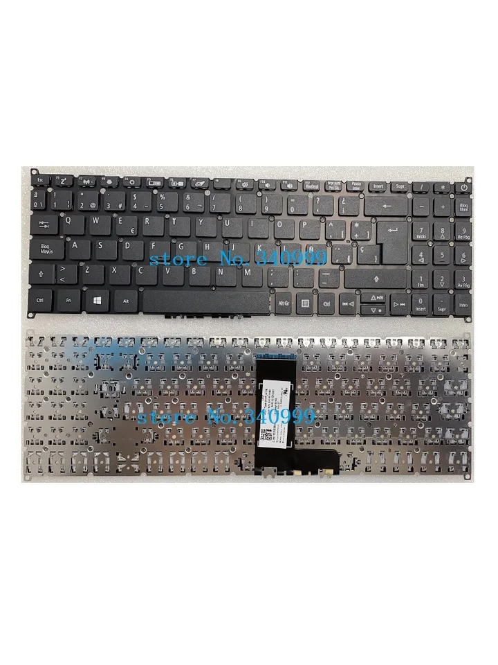 New For Acer Aspire A515-52 N18C1 Spanish Keyboard - AliExpress