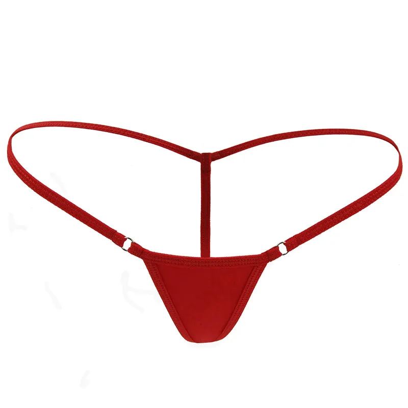 Женские хлопковые трусики бикини с трусиками танга и G String сексуальные мини для