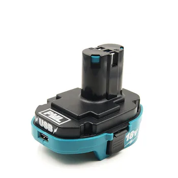

USB Charger Battery Adapter Converter Tool for Makita 18V BL18 Li-ion Battery to Makita 18V NI-Cd Ni-MH Accessories