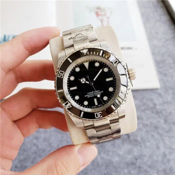 

AAA quality RLX 229 Full stainless steel Men's Automatic Mechanical Watch Classic minimalist designer clock Business wristwacth