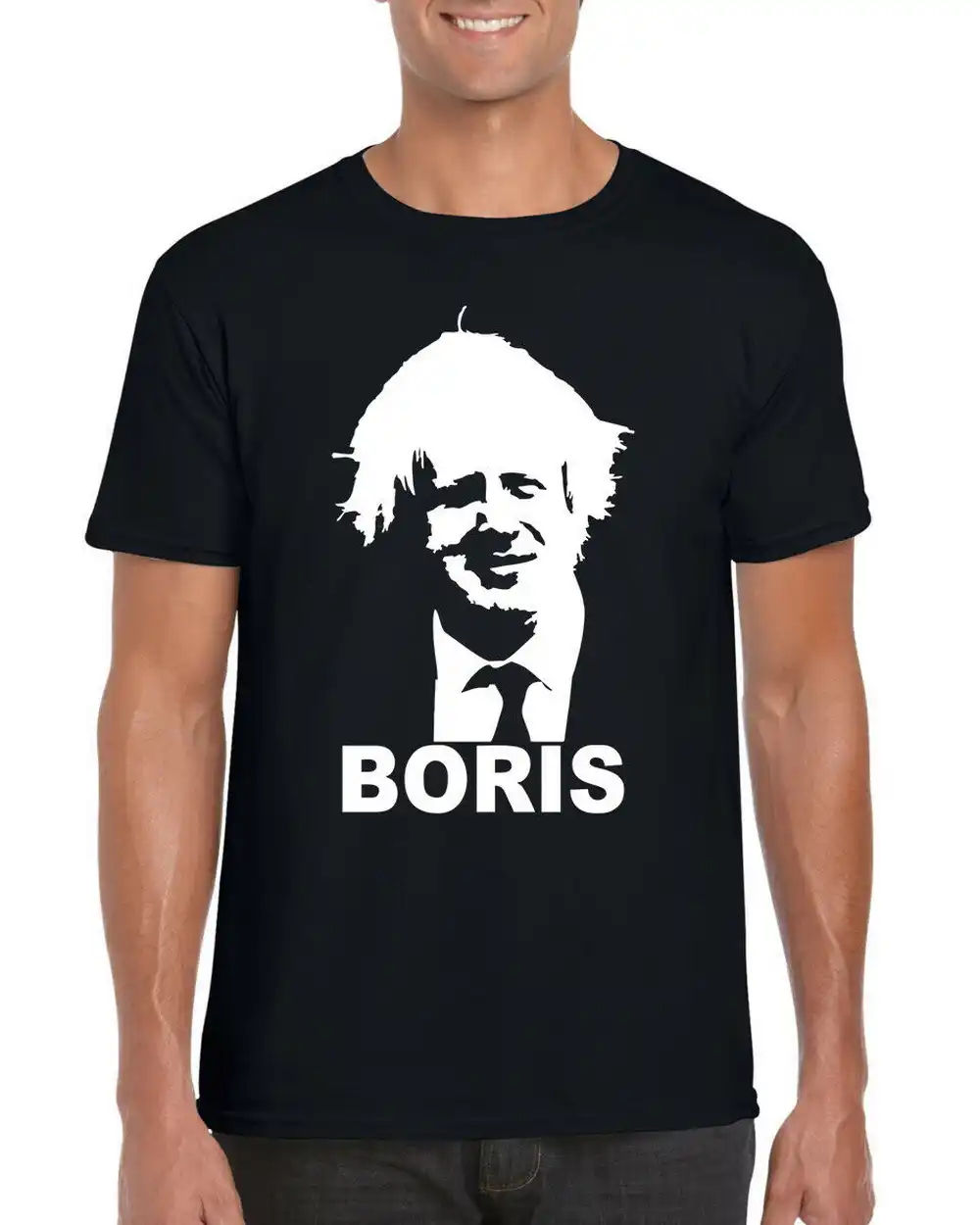 Boris Johnson Tops Tee T Shirt British Prime Minister Politician Unisex Adults T Shirt Gift Funny Cotton T Shirts Aliexpress