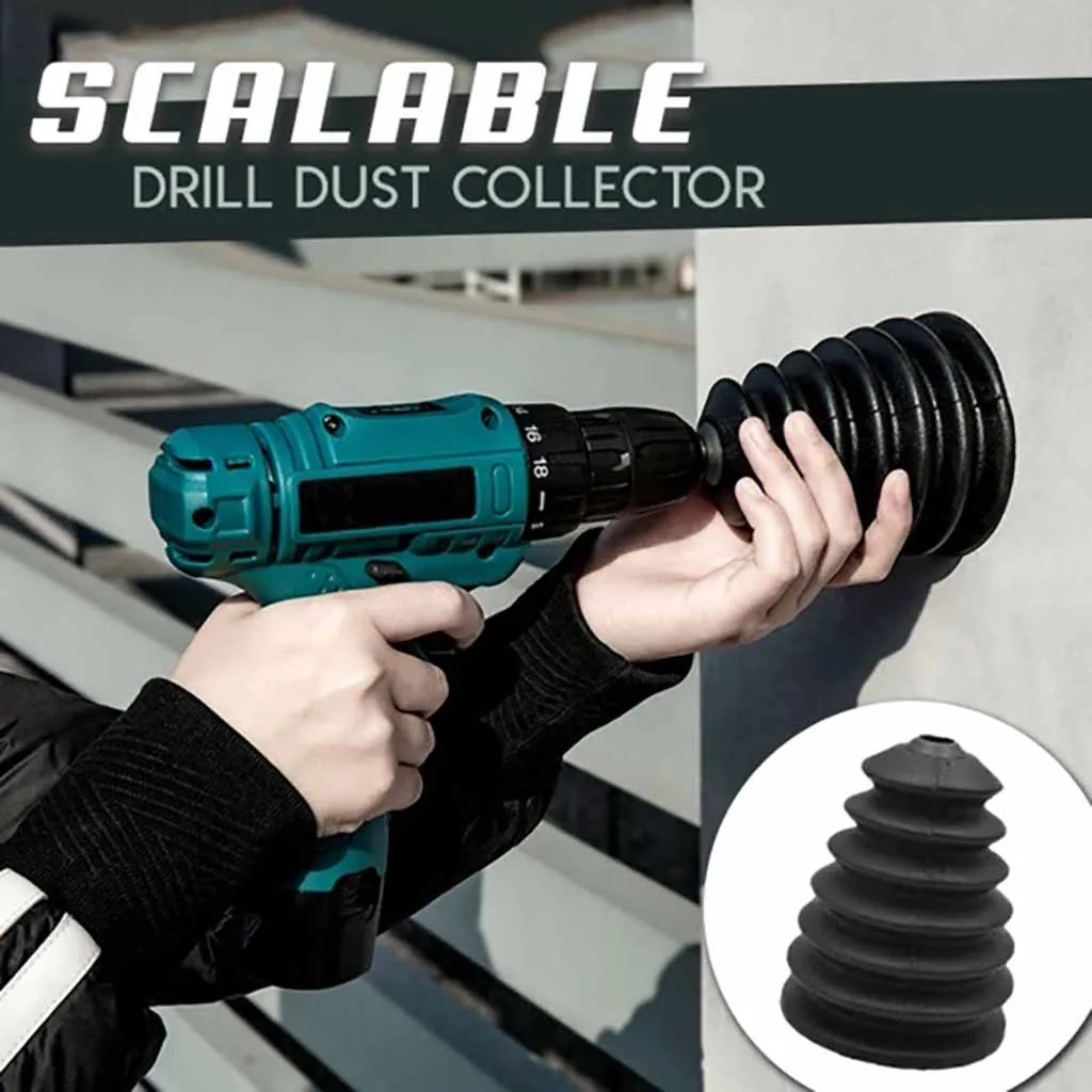 2PC rubber Electric Hammer Dust Cover Impact Drill Ash Bowl Collector Environmental protection concept supplies | Дом и сад