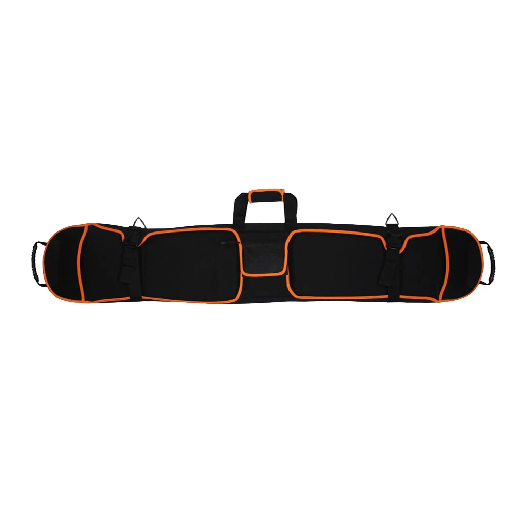 Scratch-Proof Anti-Rust Ski Snowboard Bag Shoulder Bag Sack 155cm Two Styles Snowboard Bag for Snowboards & Skis 