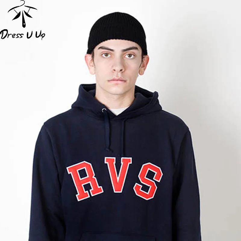 

DRESSUUP Autumn and Winter Retro Dome Warm Short Wool Baotou Melon Cap Knit Hat Cold Cap Men and Women Tide Striped