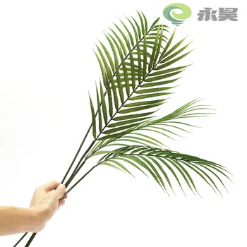 

Imitative Tree Leaves Photographic Prop INS Nordic Rose False Bouquet Gourmet Photography Background Decoration Green Monstera