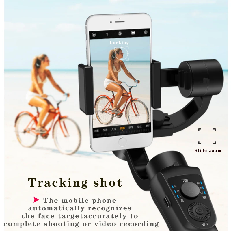 Orsda 3 оси ручной смартфон Gimbal сотовый стабилизатор держатель для телефона iPhone 11 Pro Plus samsung S9 S8 Gopro hero6 Экшн камера